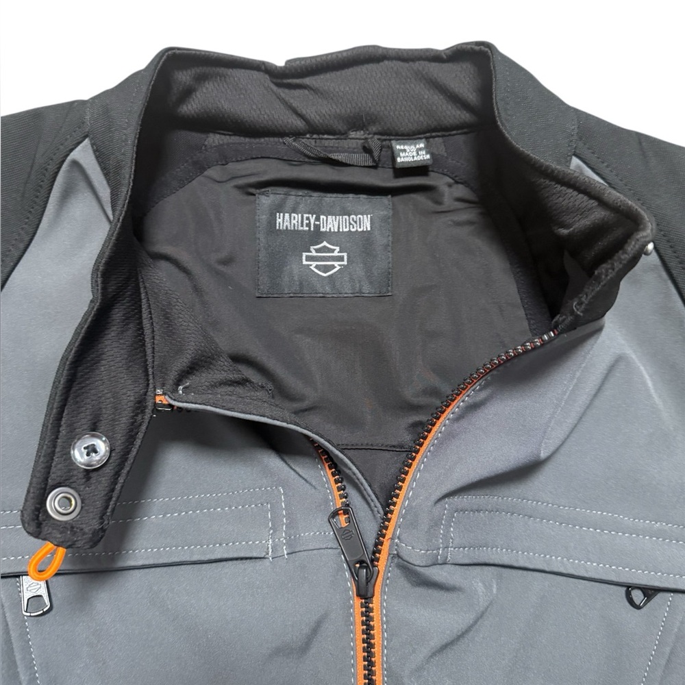 WOMEN'S H-D NEW HORIZON WINDPROOF SOFTSHELL RIDING JACKET 2W PLUS - Picture 9 of 9